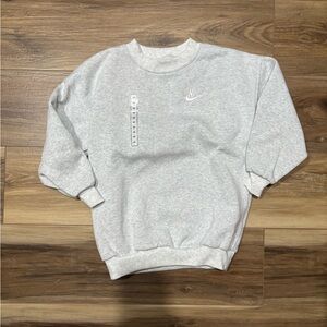 Nike Girl's Gray Sweater